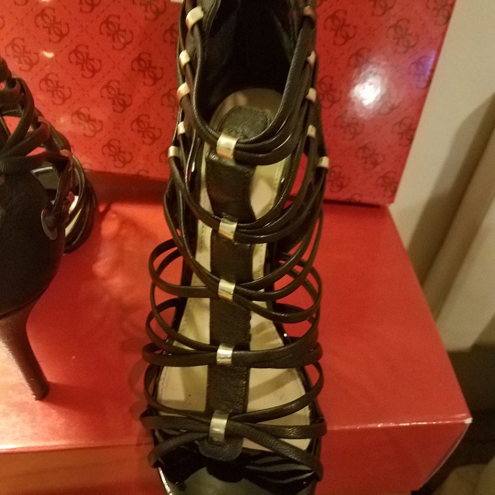 Guess high heels